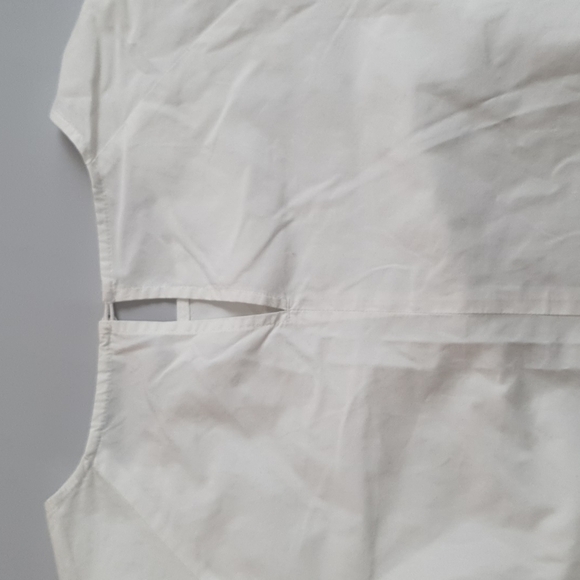 Babaton Aritzia Niki Poplin Puff Sleeves Blouse - Picture 9 of 9